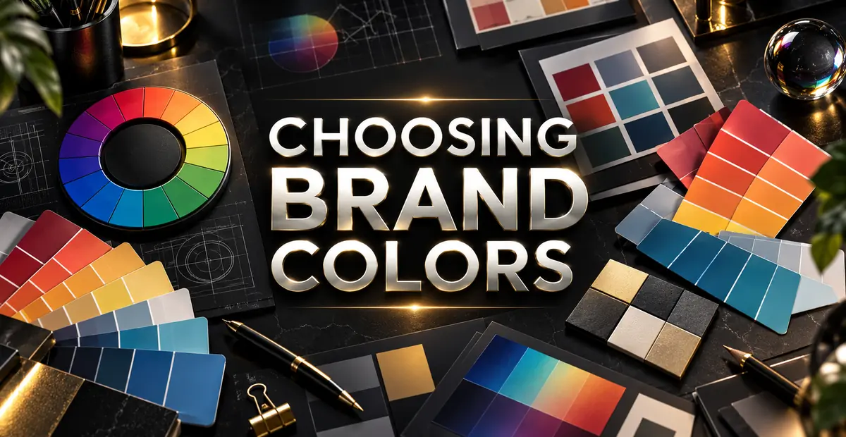 Choosing Brand Colors