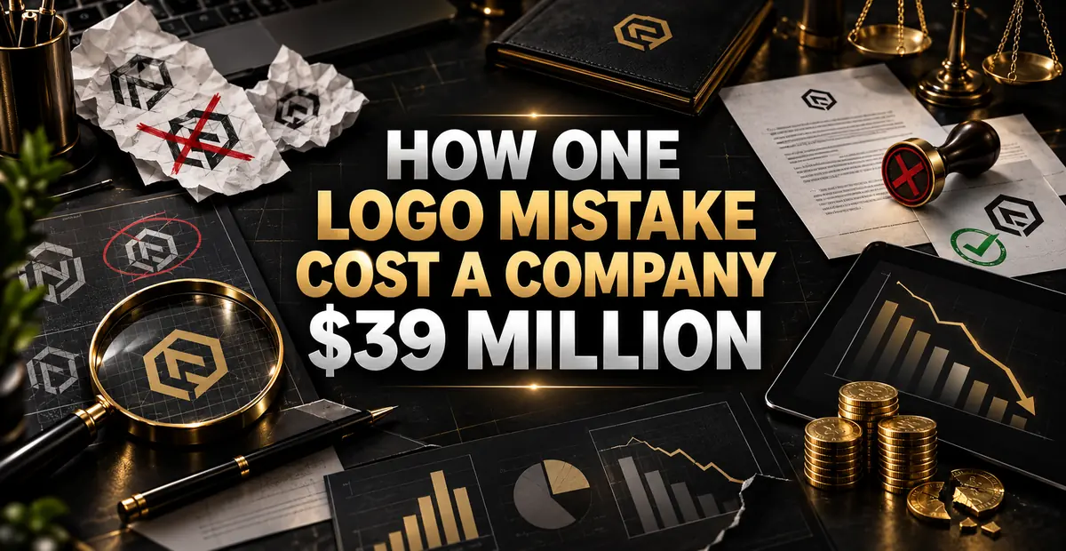 How One Logo Mistake Cost A Company $39 Million