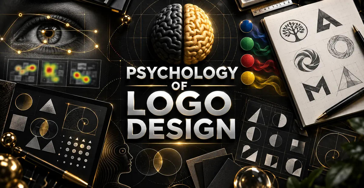 Logo design psychology and the cognitive mechanisms behind memorable brand marks