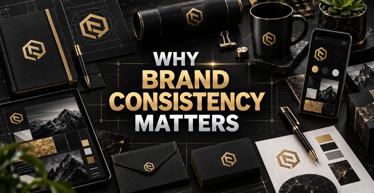 Why brand consistency matters across repeated customer touchpoints