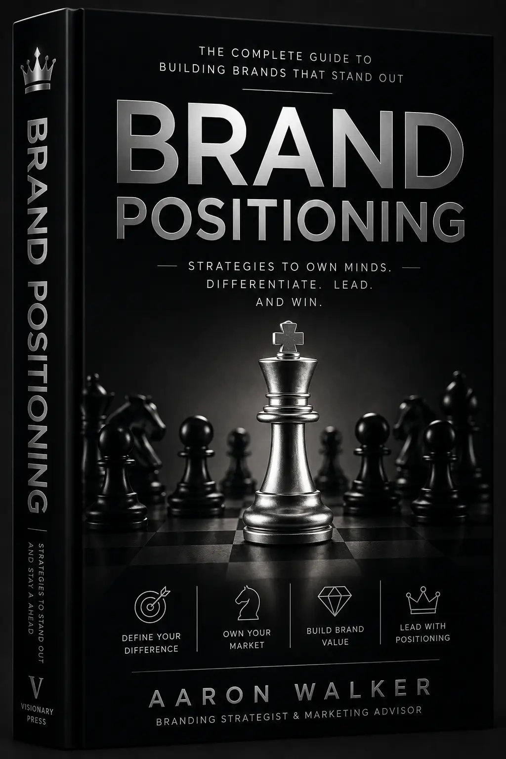 Brand Positioning book cover