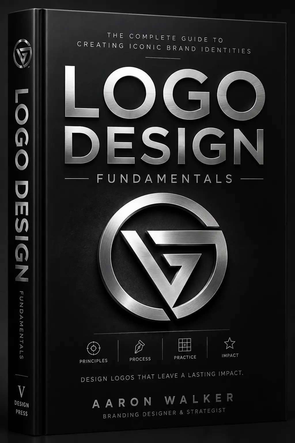 Logo Design Fundamentals book cover