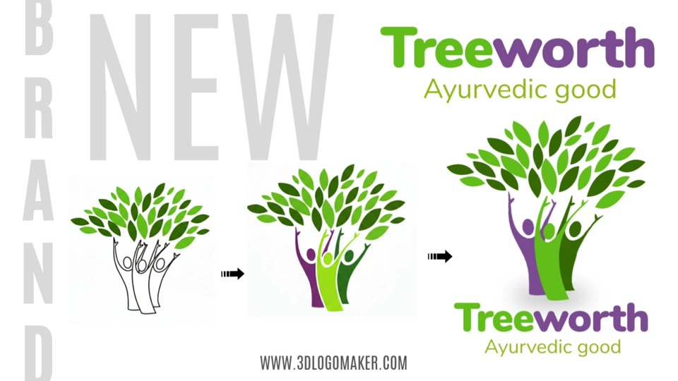 Treeworth identity development